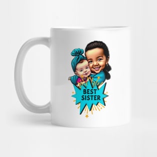 Best Sister siblings Mug